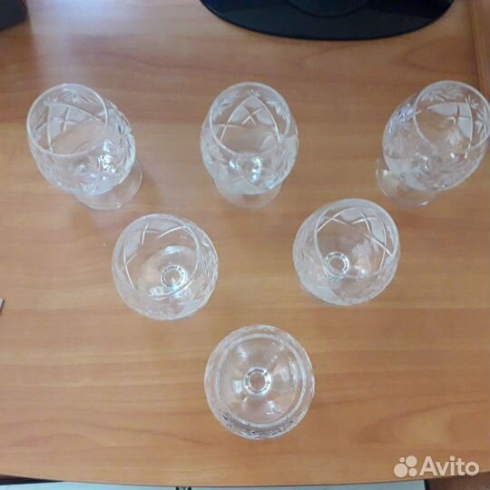 Хрустальные бокалы для коньяка виски 200 мл. фужер