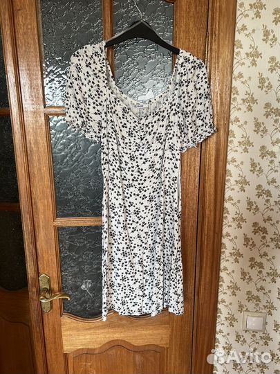 Летнее платье cropp XL