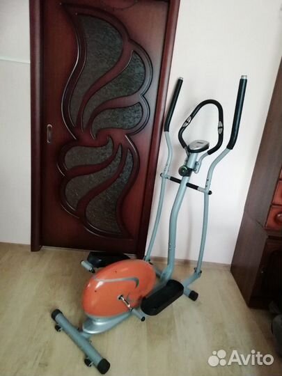 Элипсоидный кардио тренажёр лыжник