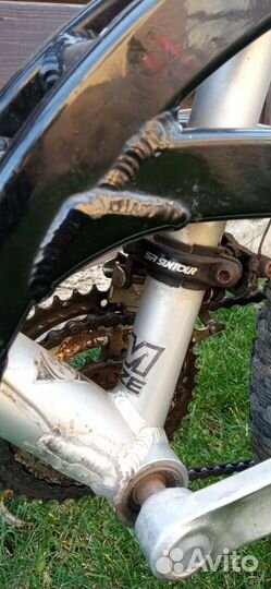 Велосипед бу взрослый двухподвесный