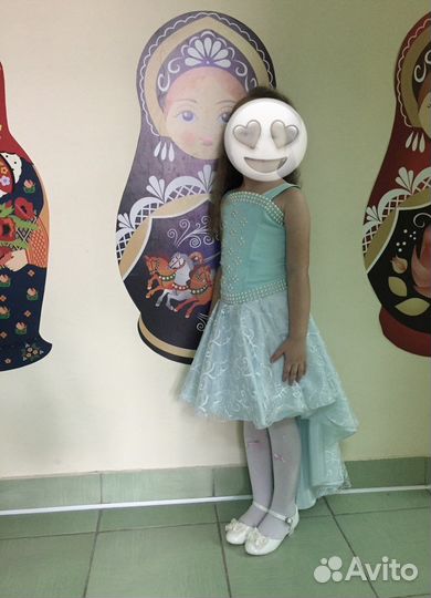 Платье для девочки