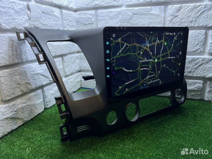 Штатная магнитола Teyes Honda Civic 8 2005-2012