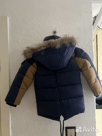 Куртка зимняя на мальчика