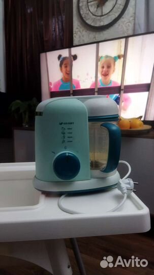 Пароварка блендер для детского питания