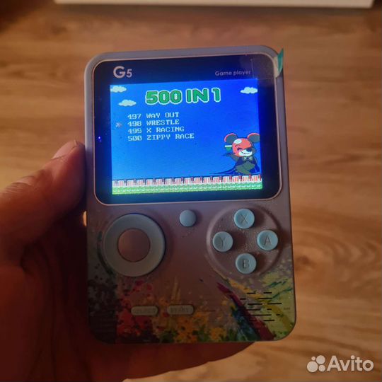 Приставка 8 бит