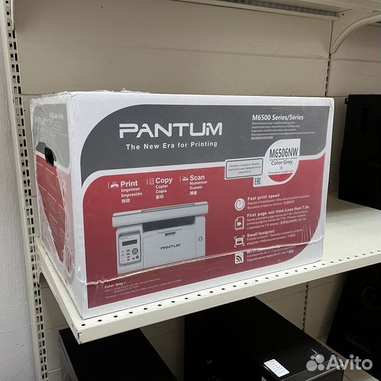 Новый Мфу Pantum M6506NW