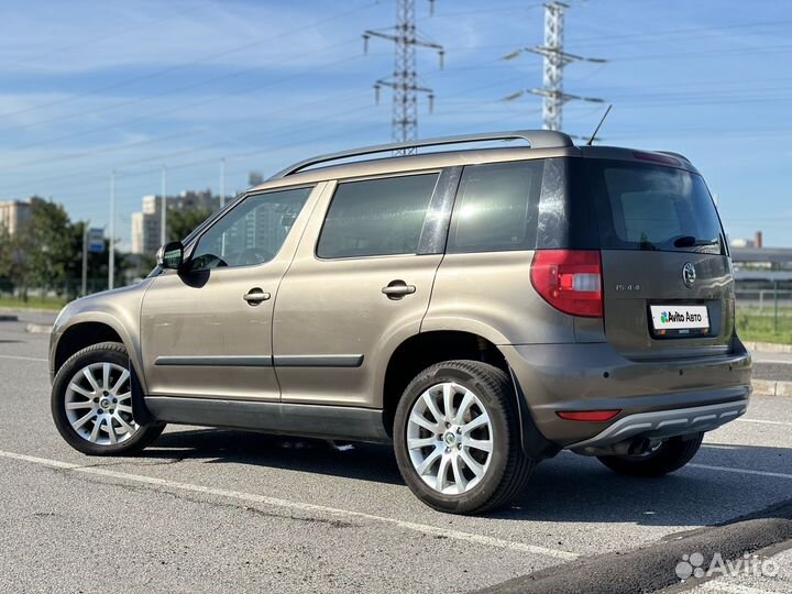 Skoda Yeti 1.8 AMT, 2012, 209 000 км