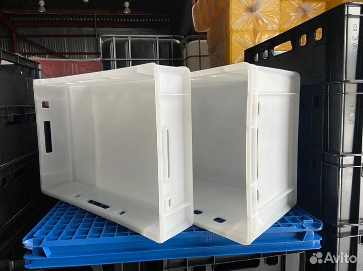 Новые Ящики для мяса морозостойкие Е2 600х400х200м