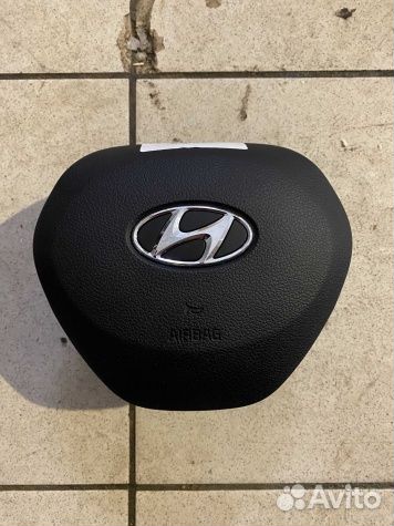 AirBag в руль Hyundai Santa Fe
