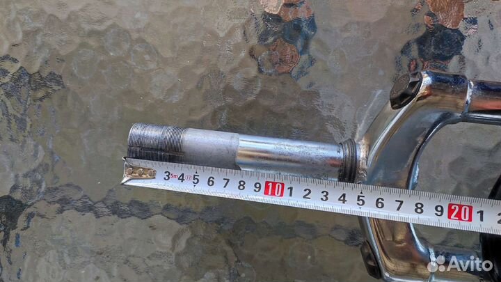 Вилка с амортизацией под 26