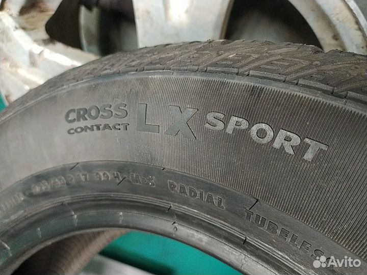 Continental ContiCrossContact LX Sport 225/60 R17