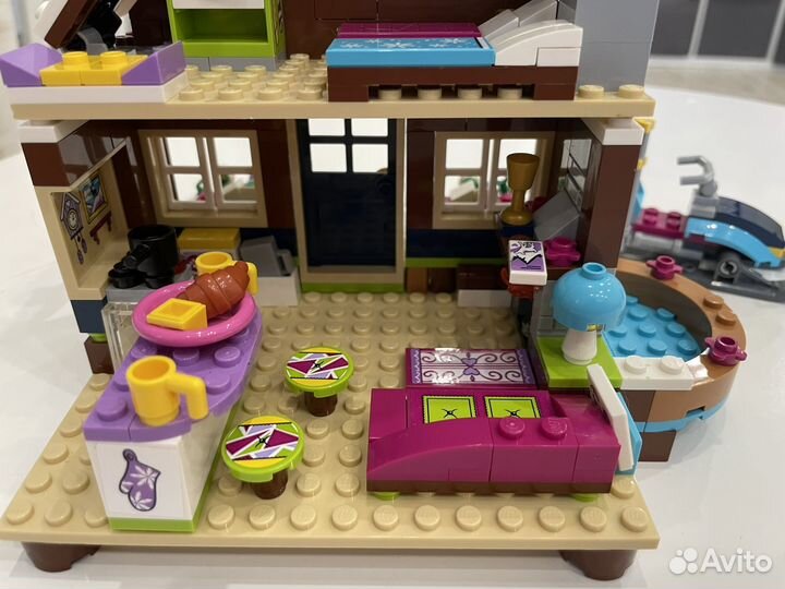 Lego Friends 41323 Шале на горнолыжном курорте