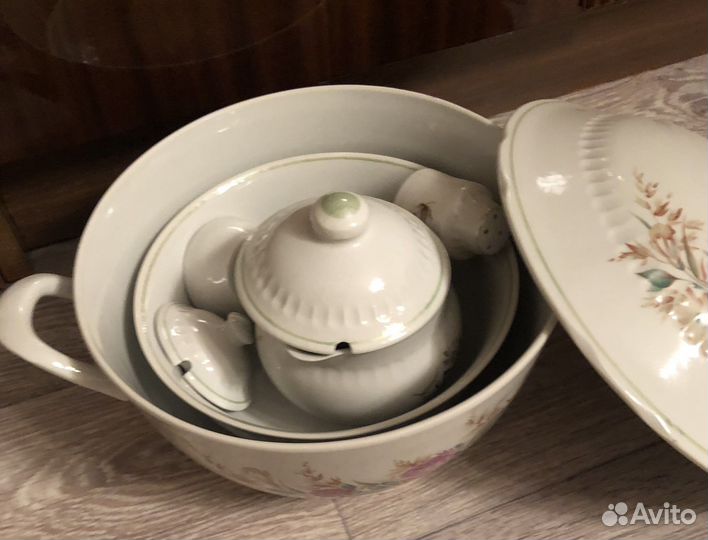 Фарфоровый завод Пролетарий 1976-1991