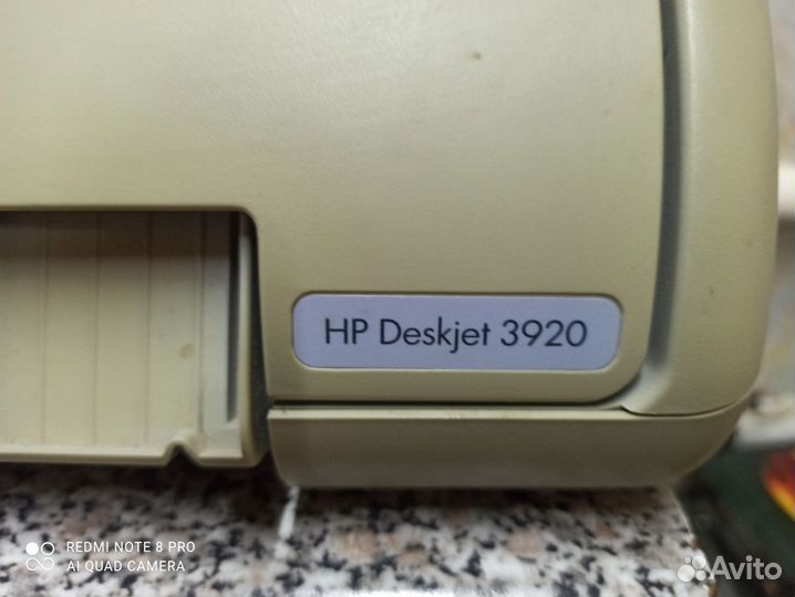 Принтер HP Deskjet 3920