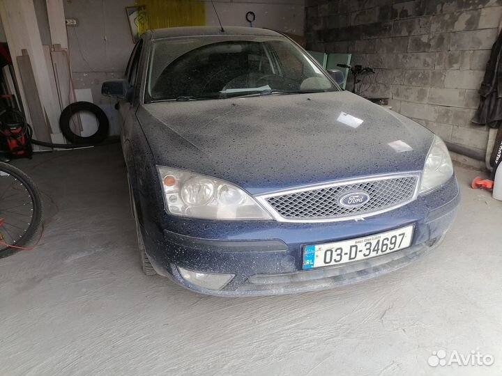 Двигате форд мондео 3