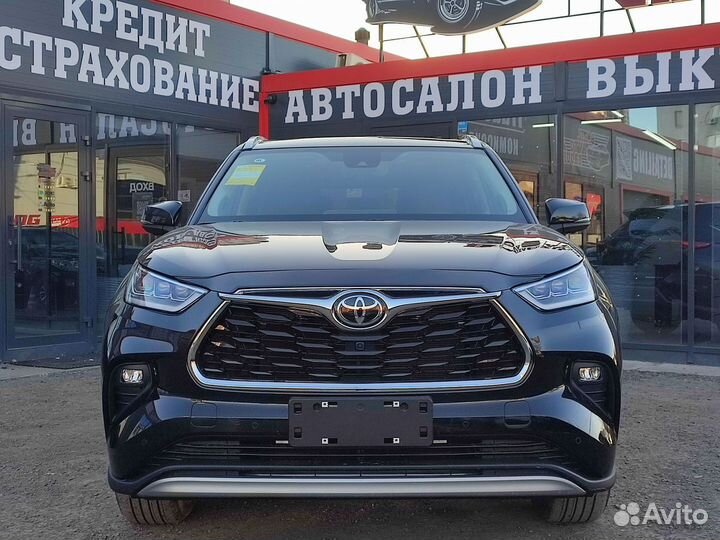 Toyota Highlander 2.0 AT, 2024, 25 км