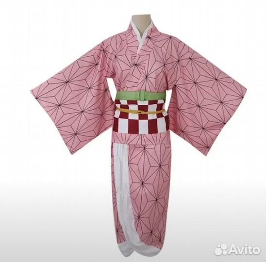 Костюм Незуко аниме косплей