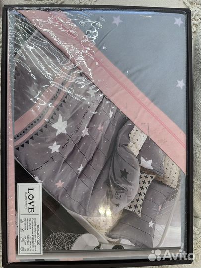 Комплект постельного белья 2 спальный