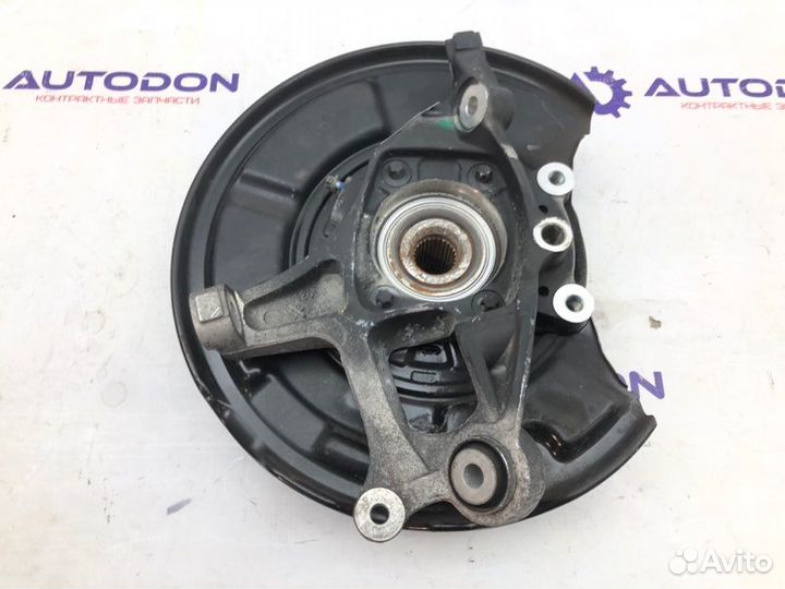 Цапфа со ступицей задняя левая Mercedes E-Class