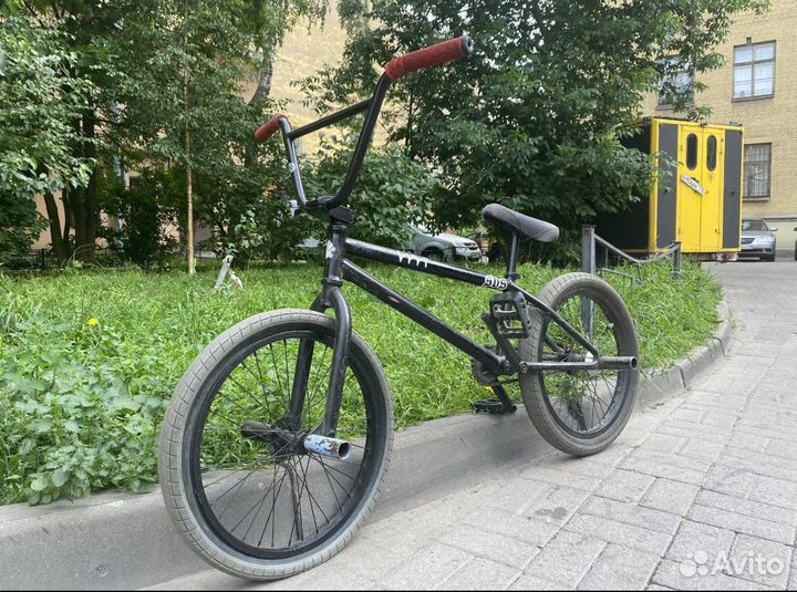 Трюковой велосипед бмх