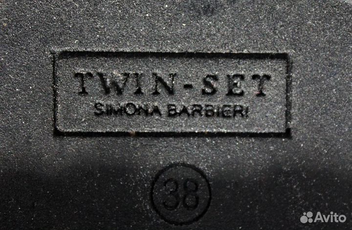 Ботинки Twin set 38 размер демисезонные