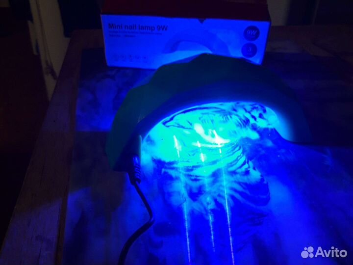 Лед лампа для маникюра