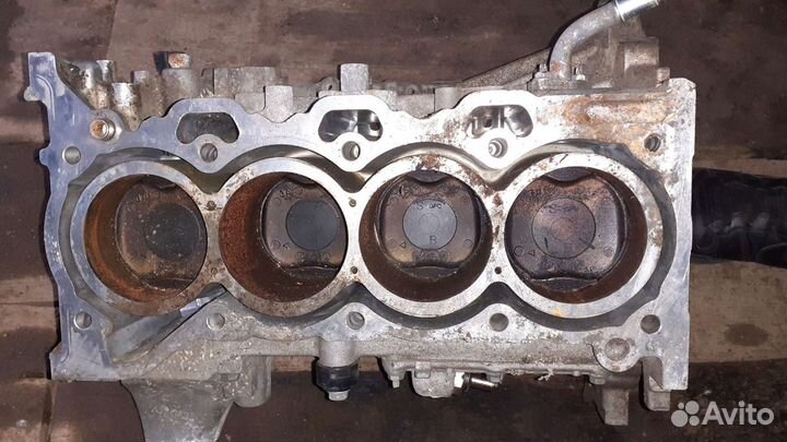 Блок двигателя