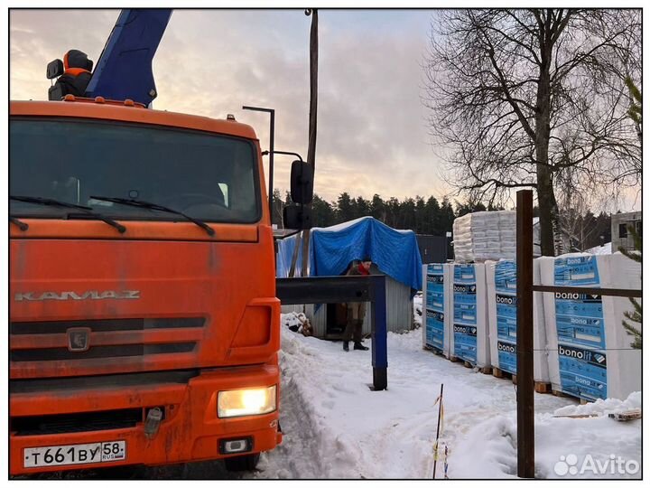 Газосиликатные блоки пеноблоки Бонолит