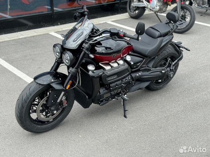 Triumph Rocket 3Storm GT