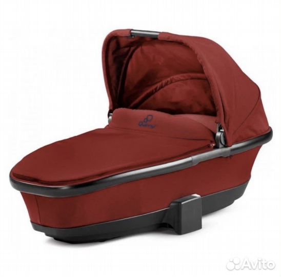 Коляска Quinny Mood 2в1 люлька и прогулочный блок