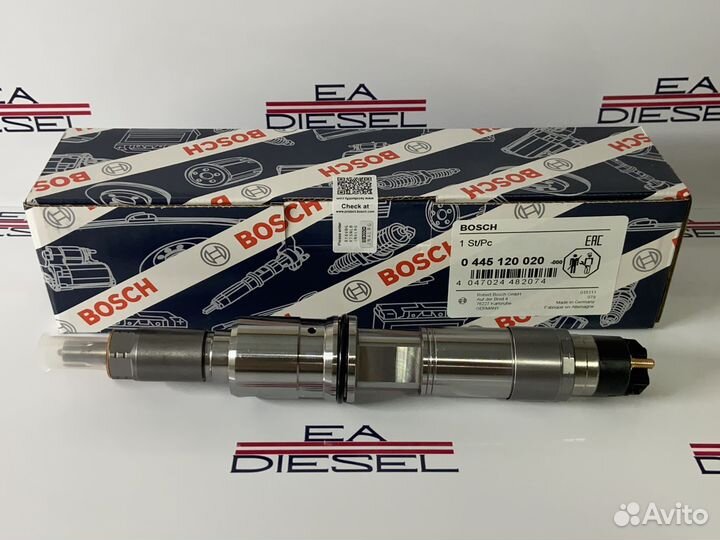Форсунка 0445120020