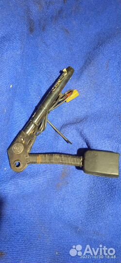 Замок ремня безопасности ford focus 1 правый