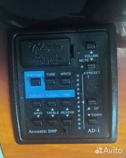 Эл.-акуст. гитара Takamine DSP-215 Japan обмен