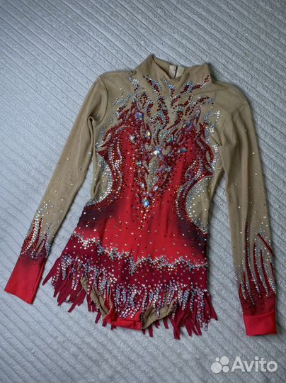 Купальник для художественной гимнастики