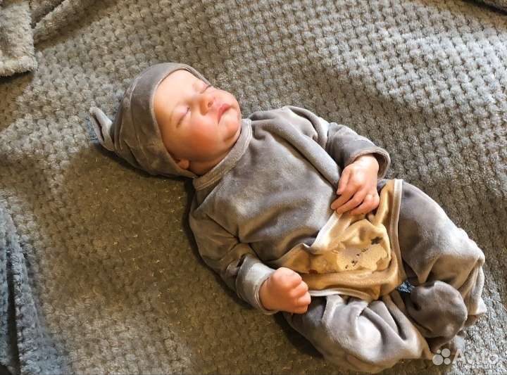 Реборн винил девочка