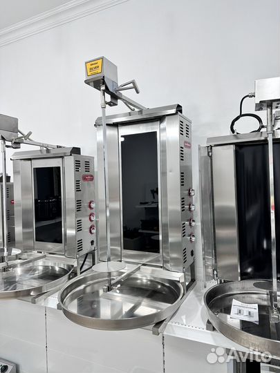 Аппарат для шаурмы silver ED-04