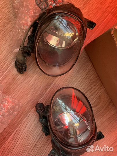 Туманки Audi A6 С7 2011-2014