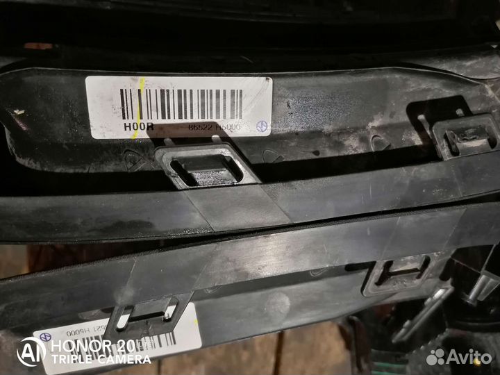 Дхо hyndai solaris 2 комплект