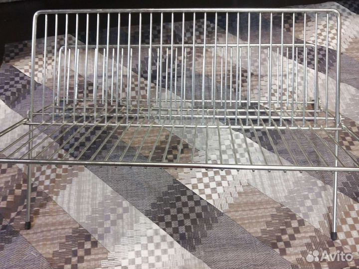 Подставка, сушка для тарелок, кружек. Новая