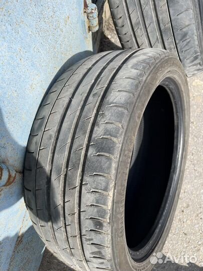 Continental ContiCrossContact UHP 235/40 R18 и 245/45 R18