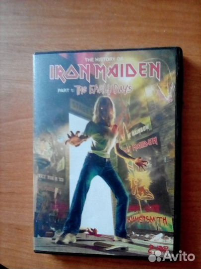DVD Iron Maiden, фильм