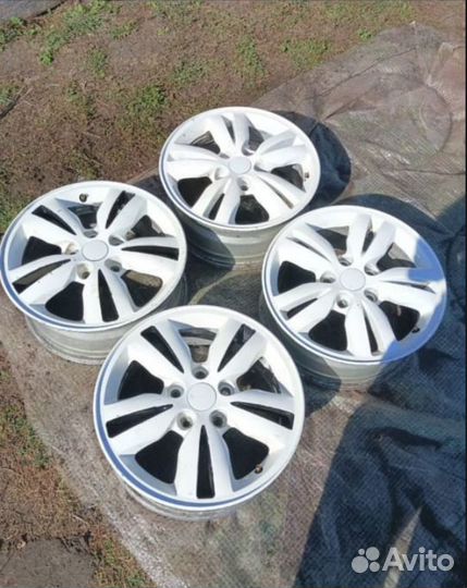 Диски оригинальные Hundai R16 5/114.3 цо 67.1 мм