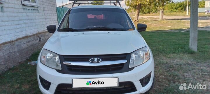 LADA Granta 1.6 МТ, 2014, 122 000 км