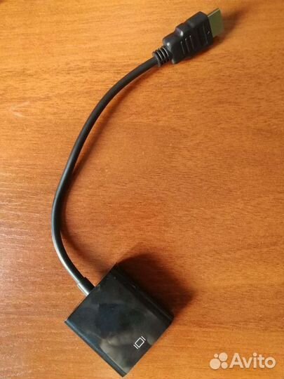Переходник с vga на hdmi и dvi-d на vga