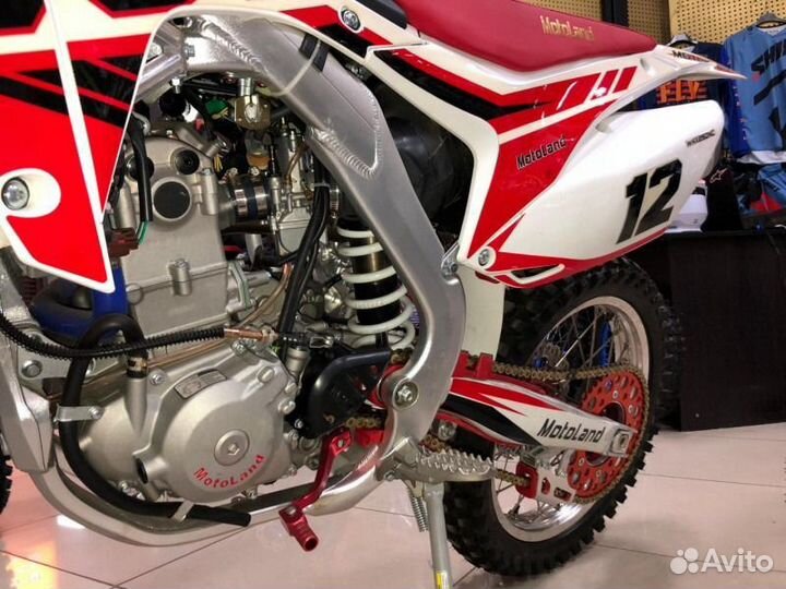 Мотоцикл эндуро Motoland WRX250 NC Cross