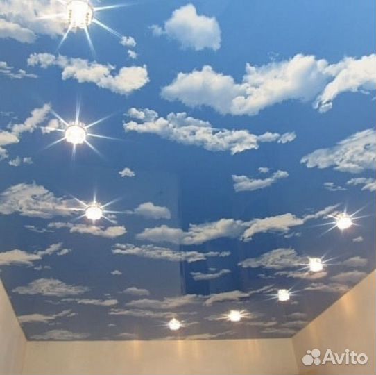 Натяжные потолки