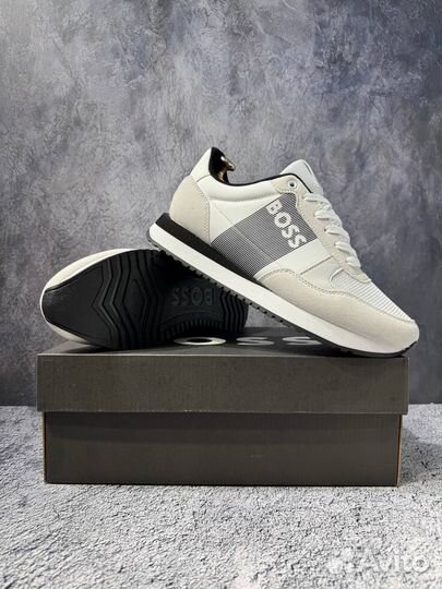 Кроссовки мужские Hugo boss белые 41 45