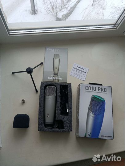 Студийный микрофон Samson C01U Pro