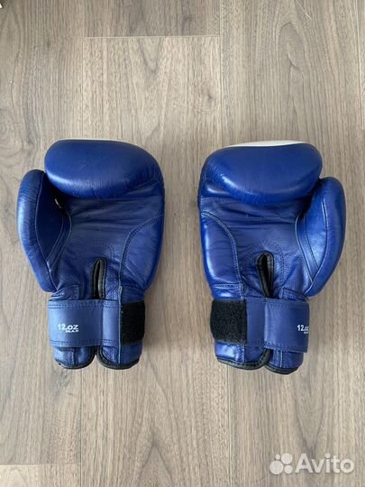 Боксерские перчатки 12 oz green hill