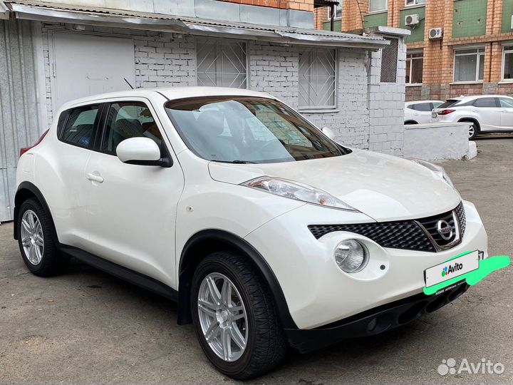 Nissan Juke 1.6 CVT, 2013, 87 594 км